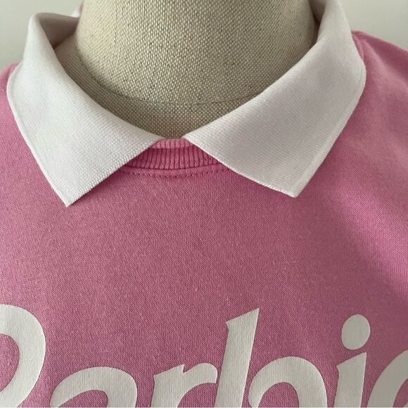 NWT Barbie crewneck with collar size M tennis - Picture 3 of 11